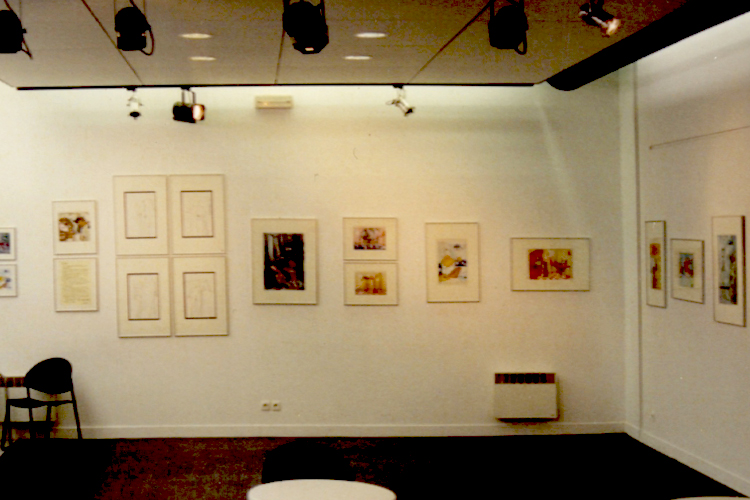 Exposition personnelle Galerie Le Regard – Paris du 02 Mai au 02 Juin 2001