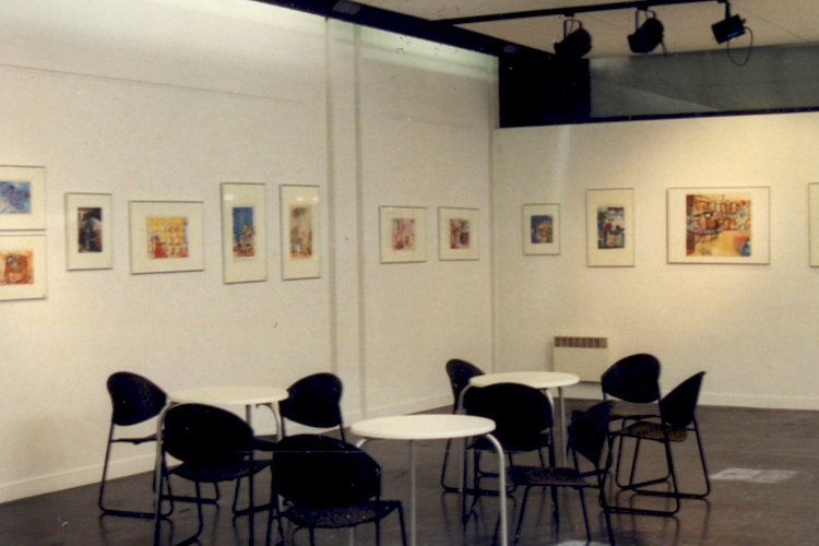 Exposition personnelle Galerie Le Regard – Paris du 02 Mai au 02 Juin 2001