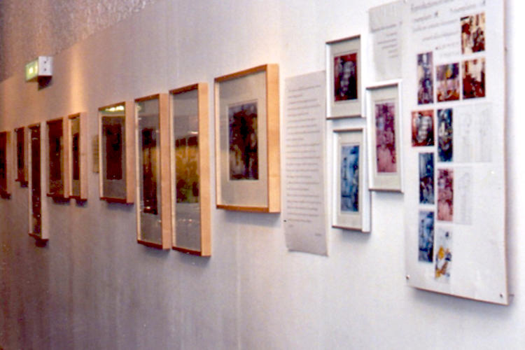 Exposition personnelle Fnac Forum des Halles – Paris du 07 Janvier au 03 Fevrier 2003