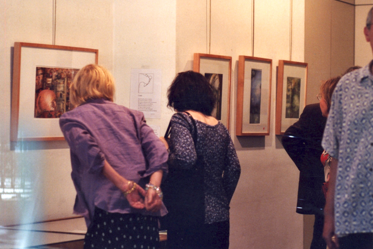 Exposition personnelle Galerie La Hune – Brenner – Paris du 1er au 12 Juillet 2003