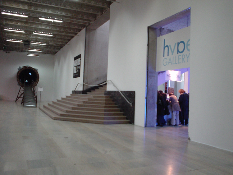 Exposition collective Hype Galerie du Palais de Tokyo – Paris du 02 au 06 Novembre 2004
