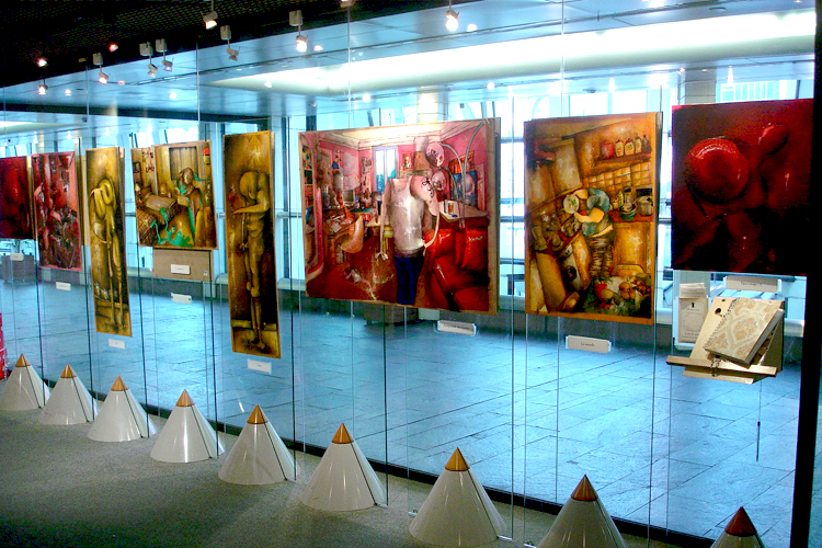 Exposition personnelle Fnac Forum des Halles – Paris du 05 au 31 Decembre 2005