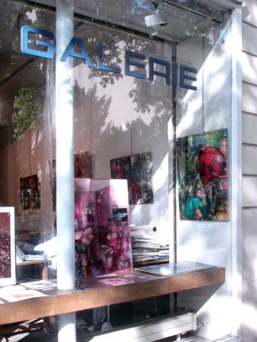 Exposition personnelle Galerie La Hune – Brenner – Paris du 25 Avril au 06 Mai 2006
