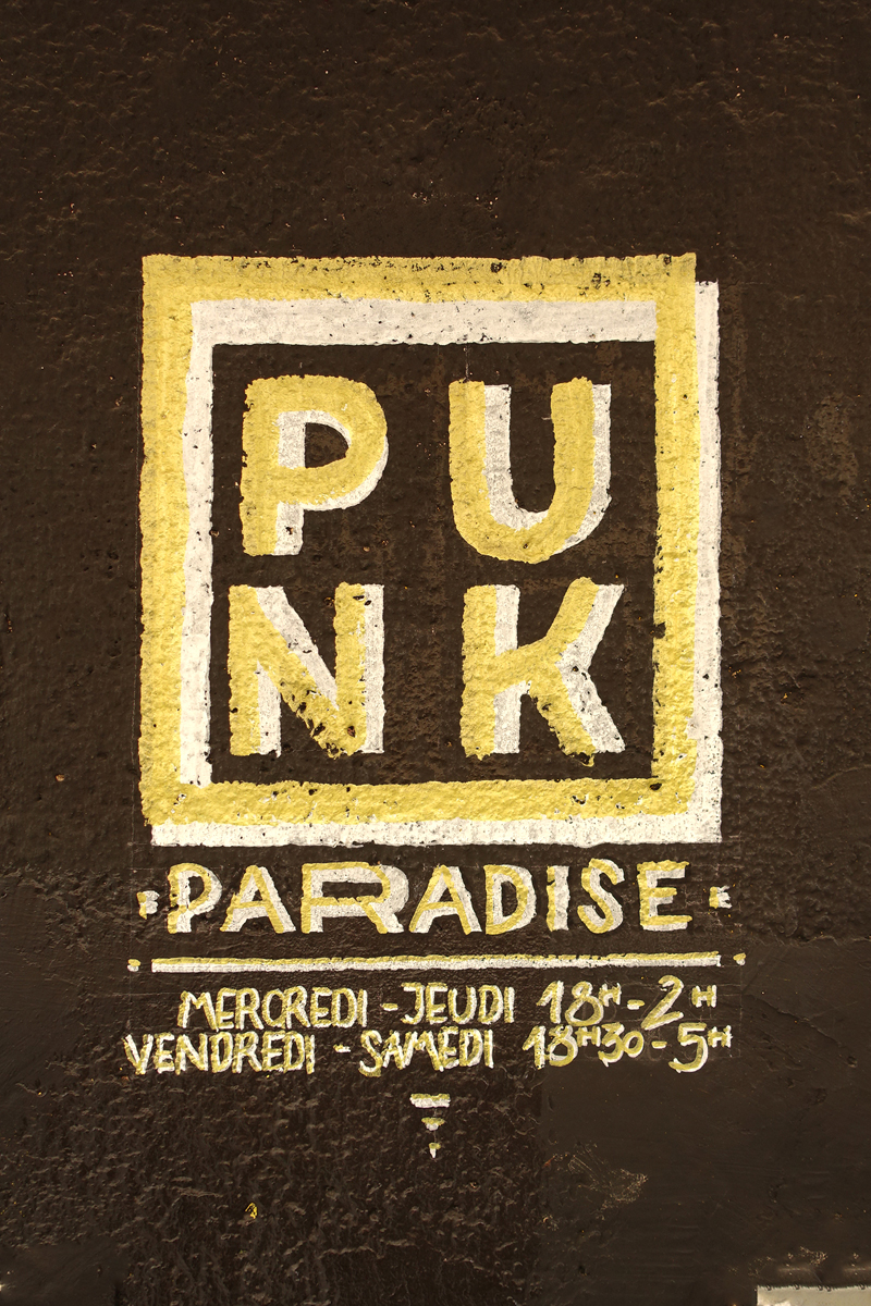 Exposition collective Punk Paradise – Paris du 27 Juillet au 08 Aout