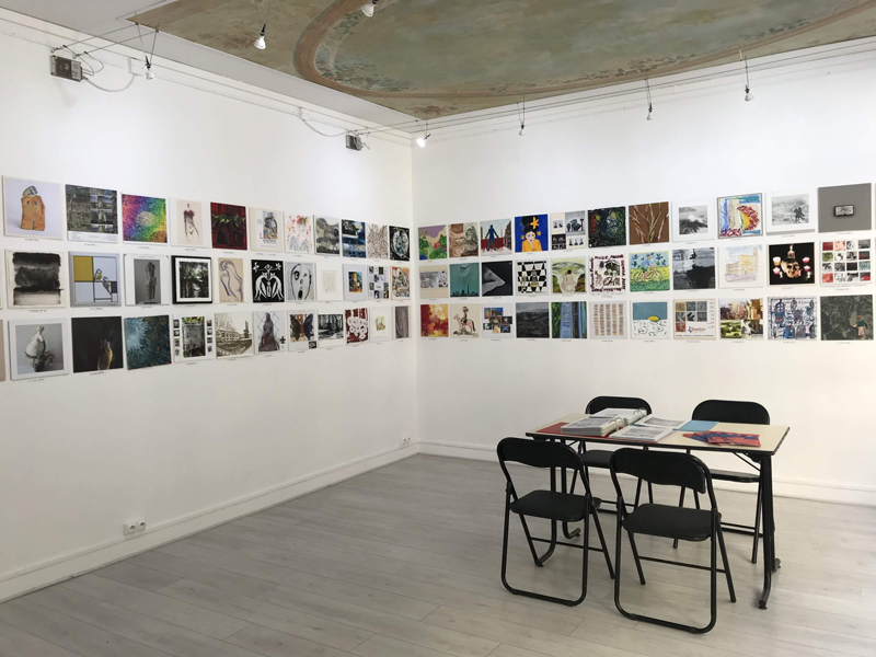 Exposition collective Galerie Ménil’8 – Paris du 26 au 29 Septembre 2019