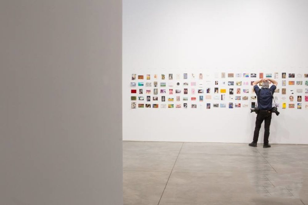 Exposition collective Vente de carte postale d’artiste – Visual Aids – New-York – USA du 03 au 05 Janvier 2020