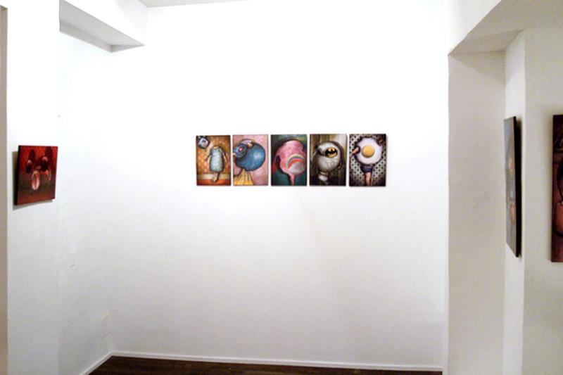 Exposition personnelle Galerie Espora – Madrid – Espagne du 08 Novembre au 05 Decembre 2009
