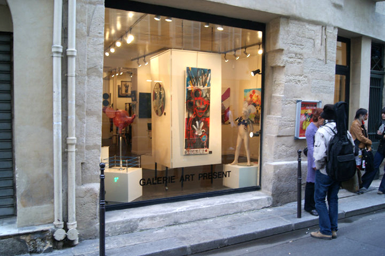 Exposition collective Galerie Art Présent – Paris du 18 Septembre au 1er Octobre 2010