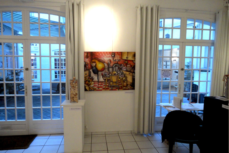 Exposition collective Galerie Atelier Z – Paris du 02 au 11 Mars 2011