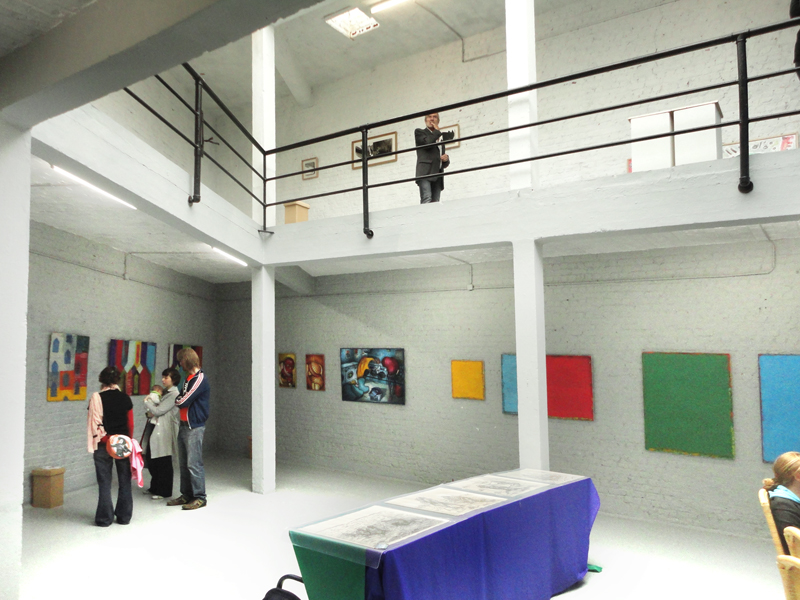 Exposition collective Galerie Croissant – Bruxelles – Belgique du 07 au 13 Mai 2011