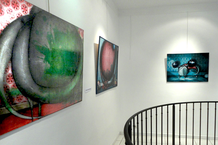 Exposition collective Galerie Atelier Z – Paris du 11 au 20 Mai 2011