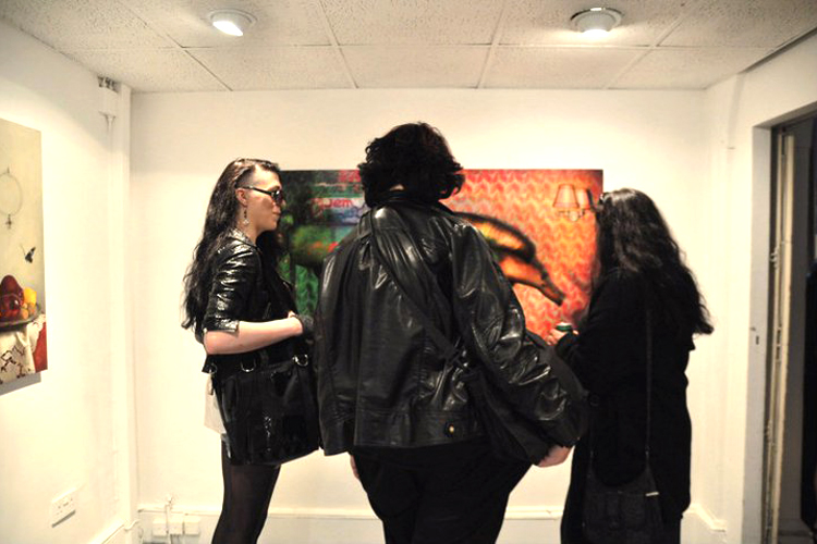Exposition collective West Bank Gallery – Londres – Angletterre du 02 au 16 Juin 2011