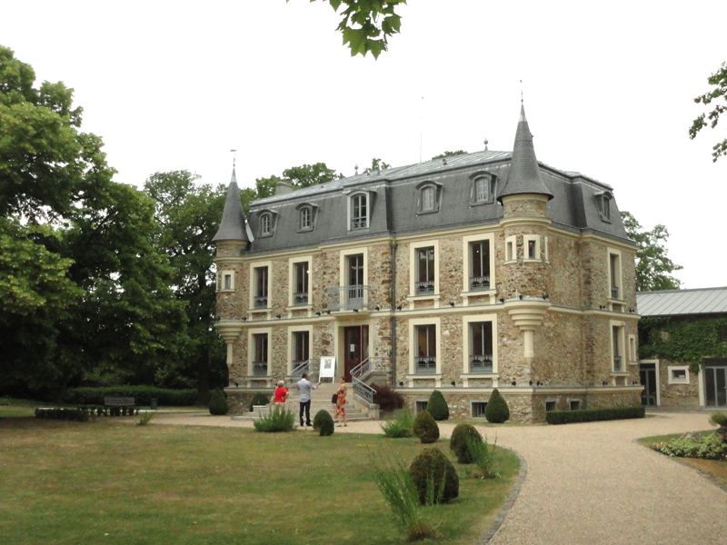 Exposition collective Château des Tourelles – Le Plessis-Trévise – France du 02 Juin au 17 Juillet 2011