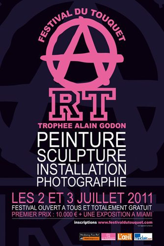 Exposition collective: Festival du Touquet – Prix Alain Godon – France du 02 au 03 Juillet 2011