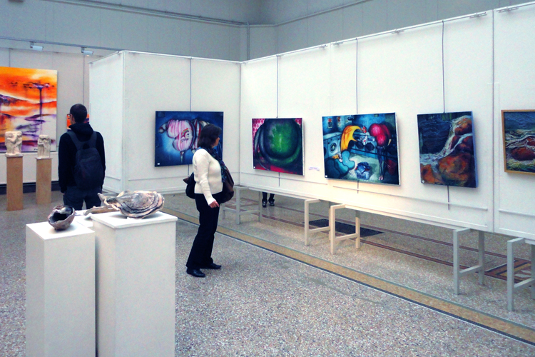 Exposition collective Salon Regain – Lyon – France du 1er au 20 Octobre 2011