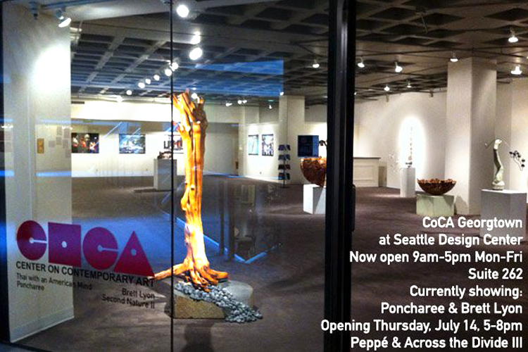 Exposition collective Centre d’Art Contemporain de Seattle – USA du 29 Decembre 2011 au 18 Mars 2012