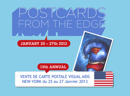 Exposition collective: Vente Visual Aids – New-York – USA du 25 au 27 Janvier 2013