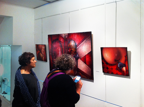 Exposition collective Biennale 109 – Paris du 19 au 28 septembre 2013
