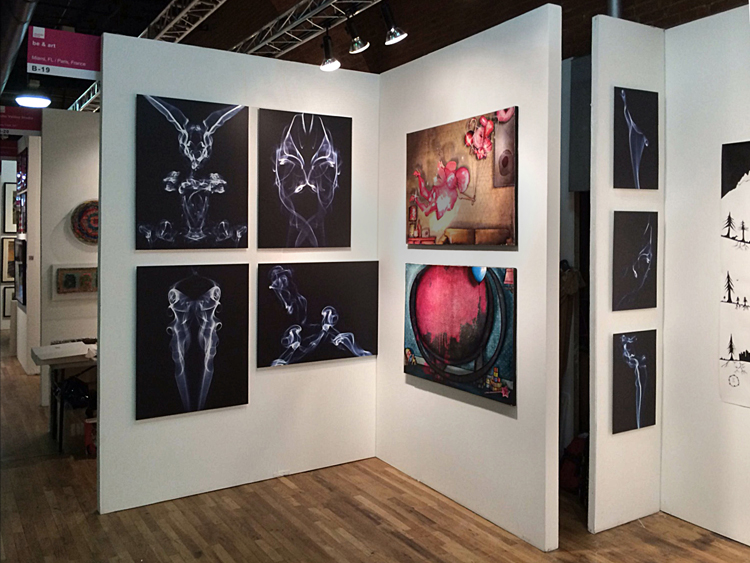 Exposition collective Foire Affordable Art Fair – New-York – USA du 03 au 06 Octobre 2013