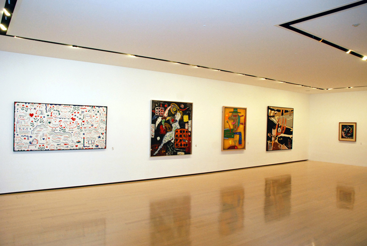 Exposition collective Musée des beaux arts d’Okinawa à Naha – Japon du 29 Octobre au 03 Novembre 2013