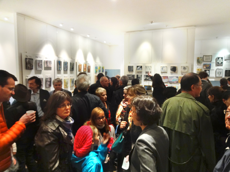Exposition collective Galerie Métanoïa – Paris du 02 au 13 Novembre 2013