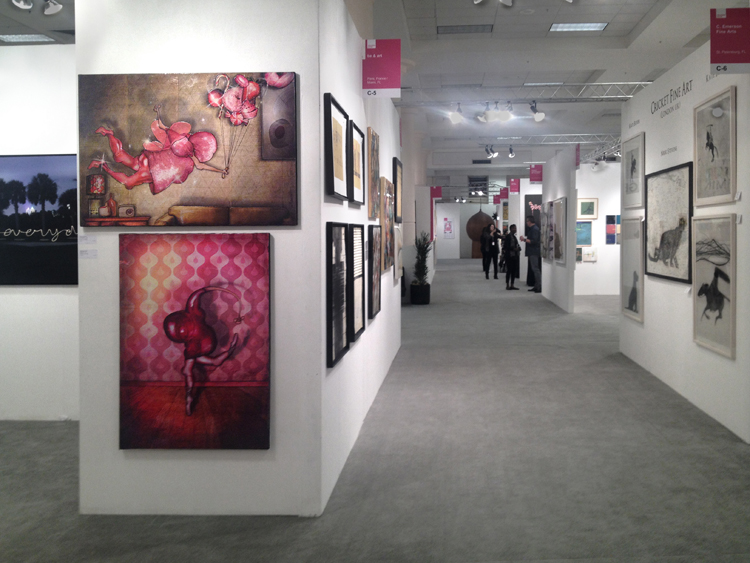 Exposition collective Foire Affordable Art Fair – Seattle – USA du 07 au 10 Novembre 2013