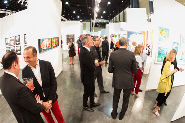 Exposition collective Artpalmbeach – Miami – USA du 23 au 27 Janvier 2014