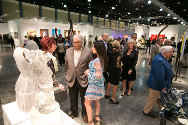Exposition collective Artpalmbeach – Miami – USA du 23 au 27 Janvier 2014
