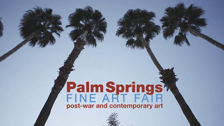 Exposition collective Palm Springs Art fair Californie – USA du 14 au 16 Fevrier 2014