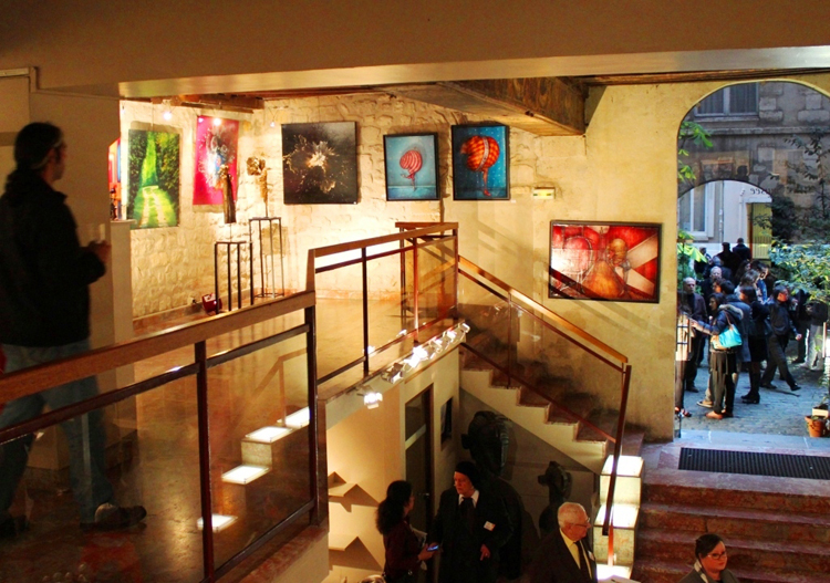Exposition collective Galerie de Nesle – Paris du 04 au 06 Avril 2014