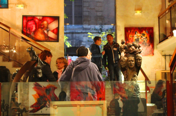 Exposition collective Galerie de Nesle – Paris du 04 au 06 Avril 2014