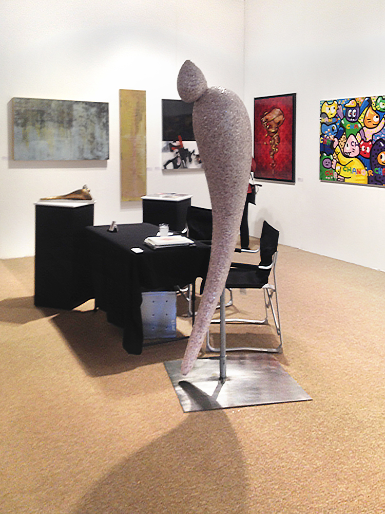 Exposition collective Foire ArtHamptons Art Fairs – Bridgehampton – New York du 10 au 13 Juillet 2014