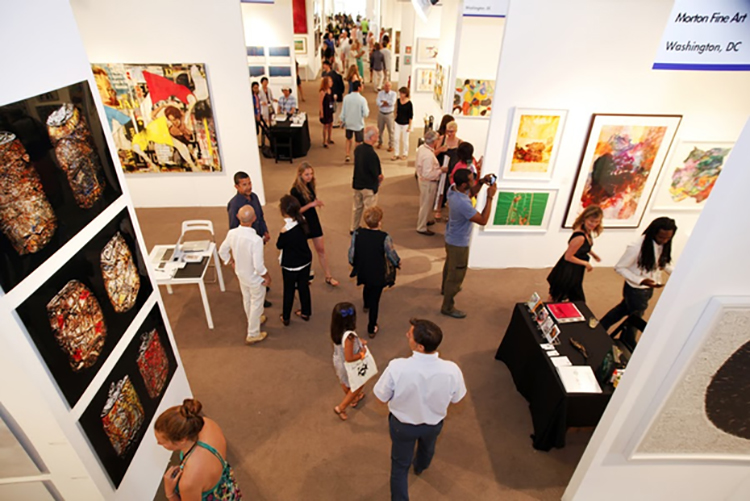 Exposition collective Foire ArtHamptons Art Fairs – Bridgehampton – New York du 10 au 13 Juillet 2014
