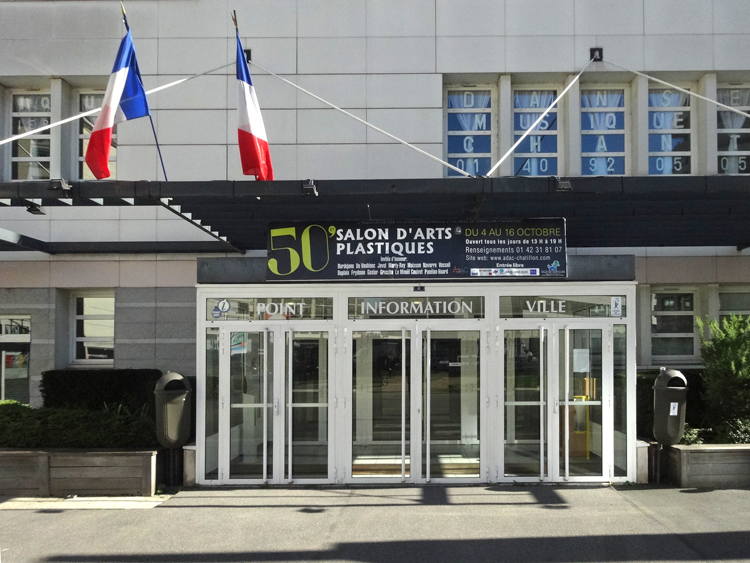 Exposition collective Salon ADAC – Châtillon – France du 04 au 16 Octobre 2014