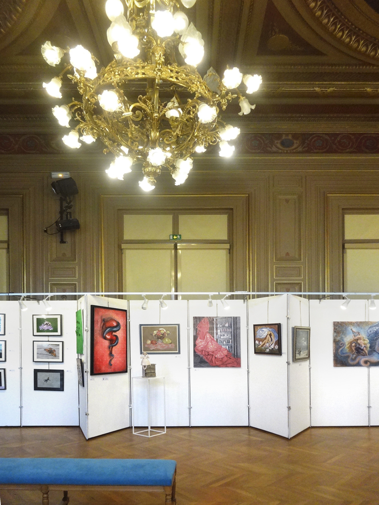 Exposition collective Mairie du 6ème – Paris du 17 au 26 Novembre 2014