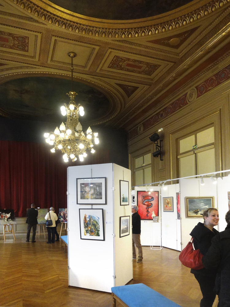 Exposition collective Mairie du 6ème – Paris du 17 au 26 Novembre 2014