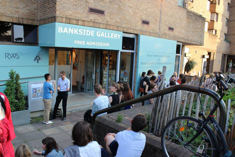 Exposition collective Bankside Gallery – Londres – Angleterre du 24 au 30 Novembre 2014