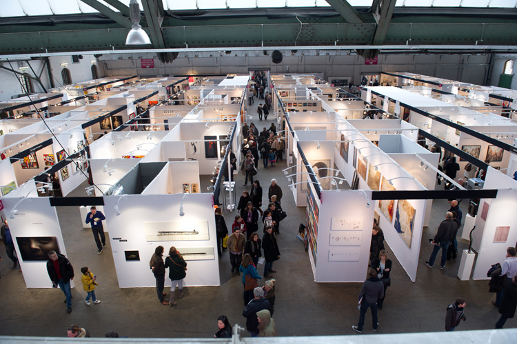 Exposition collective Foire Affordable Art Fair – Bruxelles – Belgique du 05 au 09 Fevrier 2015