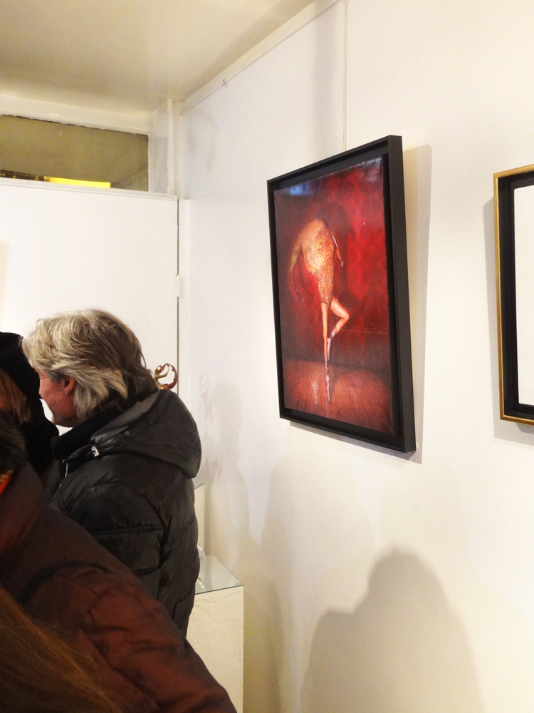 Exposition collective Galerie Thuillier – Paris du 03 au 26 Fevrier 2015