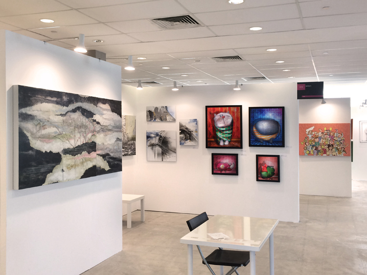 Exposition collective Foire Affordable Art Fair – Singapour – Asie du 17 au 19 Avril 2015