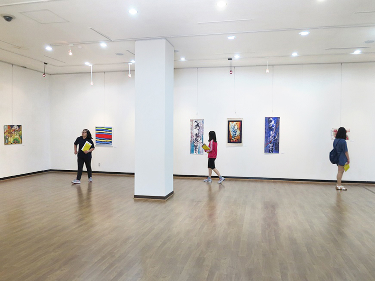 Exposition collective Festival à Mokpo – Corée du Sud du 4 au 8 Juin 2015