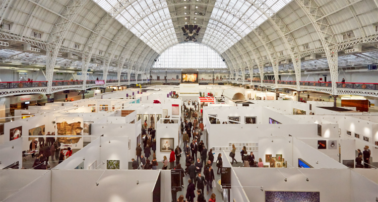 Exposition collective Foire Affordable Art Fair – Londres – Angleterre du 11 au 14 Juin 2015
