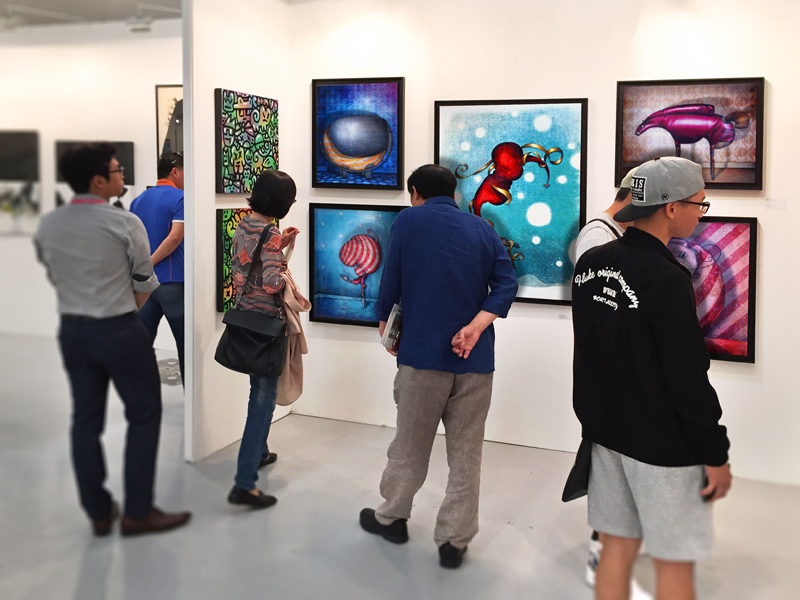 Exposition collective Foire Affordable Art Fair – Seoul – Corée du Sud du 11 au 13 Septembre 2015