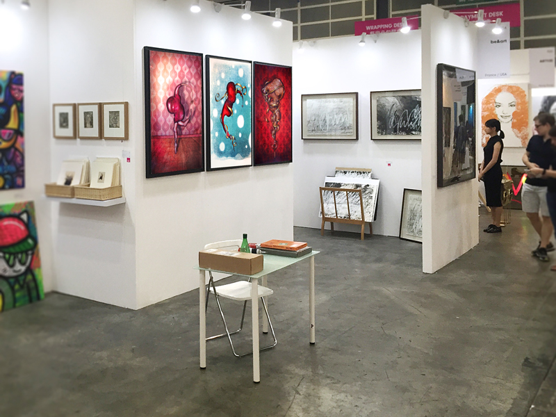 Exposition collective Foire Affordable Art Fair – Hong Kong – Chine du 13 au 15 Mai 2016