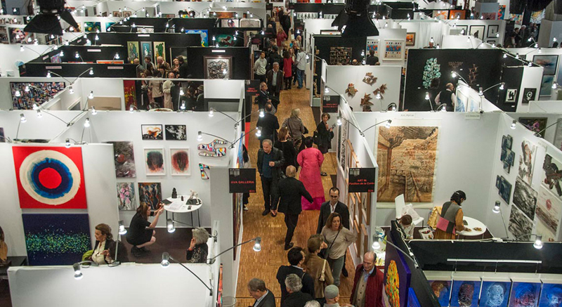 Exposition collective Salon Art Shopping – Paris les 28 et 29 Mai 2016
