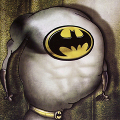 Peinture:Batman 