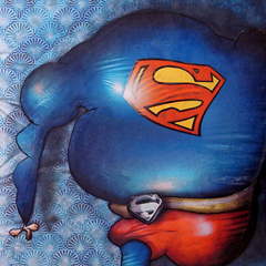 Peinture:Superman (version 1) 